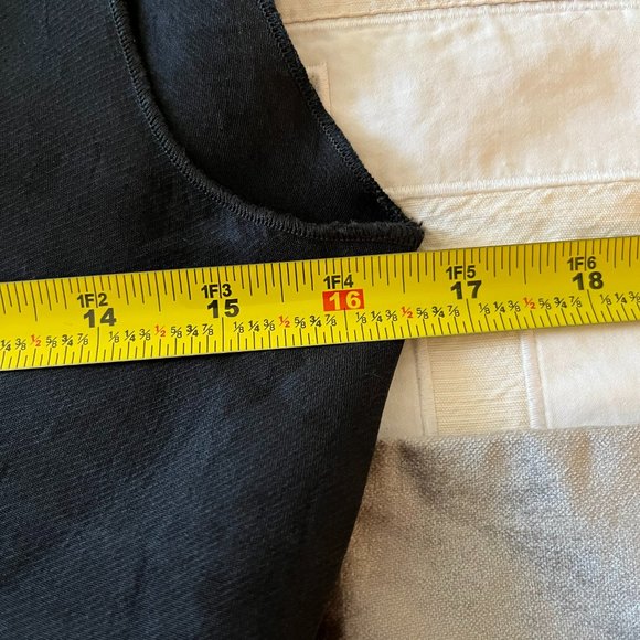 Ter et Bantine Black Dress with Pockets in 100% Silk - Picture 12 of 16